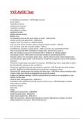 YYZ AVOP Test Exam 2025&sol;2026 Questions With Completed & Verified Solutions&period;