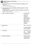 ENGM 445 Mid Term Study Set &lpar;Chapter 2&rpar; Questions with complete solution