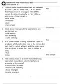 ENGM 445 Mid Term Study Set &lpar;Homework 6&rpar; Question and answers verified to pass