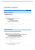 18&sol;20 samenvatting Gezondheidsrecht 