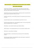 NURS 155 EXAM 3 &colon; COMPREHENSIVE QUESTIONS AND ANSWERS &vert; 2025 LATEST UPDATED&excl;&excl;