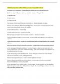 AUXSEA Exam Questions with Verified Answers Latest Update 2025 Graded A&plus;