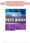 &lowbar;Lewis&lowbar;S&lowbar;Medical&lowbar;Surgical&lowbar;Nursing&lowbar;&lowbar;12th&lowbar;Edition Questions With Correct Detailed Answers Verified A&plus; Latest Version