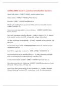  AOBIM&sol;ABIM Exam 46 Questions with Verified Answers&comma;100&percnt; CORRECT