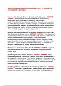 World History Final Exam QUESTIONS AND WELL ELABORATED  ANSWERS 2025 GRADED A