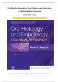Test Bank for Essentials of Oral Histology and Embryology&colon;  A Clinical Approach&period; 6th Edition by Daniel J&period; Chiego 2025&vert;&vert; All Chapters Covered&vert;&vert; Latest Edition&vert;&vert; ISBN-13 978-0323876643