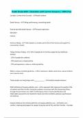 Death Doula Wk9 &vert; Questions with Correct Answers &vert; 100&percnt; Pass