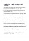ASE-Engine Repair Questions And Answers&period;
