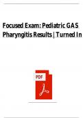 Pediatric GAS Pharyngitis Shadow Health &lpar;Sophia Hadad&rpar;- Transcript