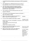 Cow&sol;Calf Final Exam Questions And Answers &vert; 2025 Guaranteed Pass