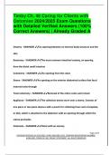 Timby Ch&period; 48 Caring for Clients with  Ostomies 2024&sol;2025 Exam Questions  with Detailed Verified Answers &lpar;100&percnt;  Correct Answers&rpar; &vert; Already Graded A