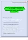 HESI A2 - Grammar &lpar;Questions&rpar;&comma; Hesi A2 Grammar&comma; HESI V2 PREP- ALL SECTIONS&period; Exam Questions And Answers &vert;Latest 2025 &vert; Guaranteed Pass&period;