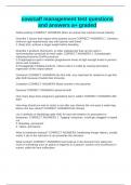 cow&sol;calf management test questions and answers a&plus; graded