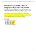 NURS6202 Advanced Pathophysiology Exam Test Bank &lpar;Capella&rpar; 2025&sol;2026 &ndash; Verified questions and answers to support exam prep and student success&period;