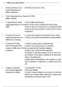 QME Exam 2025&sol;2026 &ndash; Comprehensive study package with updated and verified questions&comma; answers&comma; and solutions&period; 