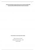 D155 Personal Mastery Scenario These were my scenarios &lpar;Leading With Personal Mastery&rpar; DONE 2025 Western Governors University