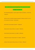 SFL 334 Exam with 100&percnt; correct answers