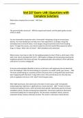 biol 227 Exam- LAB &vert;Questions with Complete Solutions