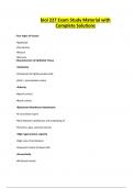 BUNDLE OF biol 227 EXAMS&vert; LATEST UPDATE QUESTIONS & ANSWERS