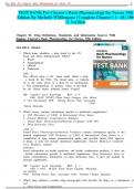 TEST BANK For Clayton&rsquo;s Basic Pharmacology for Nurses 19th  Edition By Michelle Willihnganz &vert; Complete Chapter's 1 - 48 &vert; 100 &percnt; Verified