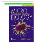 TESTBANK-MICROBIOLOGY WITH DISEASE BY BODY SYSTEMS 5TH EDITION &lpar;BAUMAN&comma; 2017&rpar;