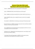 General Chairside RDA exam Questions with Accurate Solutions