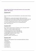 WGU D281 LPI 010-160 Test Essential Questions and Answers&vert;2025 Update &vert; 100&percnt; Correct