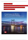Solutions Manual for Managerial Accounting&colon; Creating Value in a Dynamic Business Environment&comma; 13th Edition by Hilton&comma; Verified Chapters 1 - 17&comma; Complete Newest Version