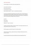 ANCC Certification Exam &ndash; Practice Questions and Rationales for Nursing Board Preparation