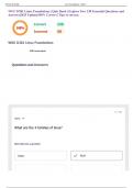 WGU D281 Linux Foundations &vert; Quiz Bank &vert; Explore New 238 Essential Questions and Answers&vert;2025 Update&vert;100&percnt; Correct &vert; Tips to success&period;