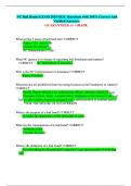 NC Bail Bonds EXAM 2025-2026&period; Questions with 100&percnt; Correct And Verified Answers&period; GUARANTEED A&plus; GRADE&period;