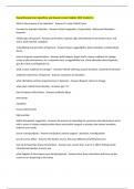 Hypnotherapy Exam Questions and Answers Latest Update 2025 Graded A&plus;