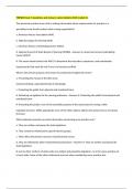 TRENDS Exam 1 Questions and Answers Latest Update 2025 Graded A&plus;