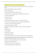 TRENDS Exam 2 Questions and Answers Latest Update 2025 Graded A&plus;