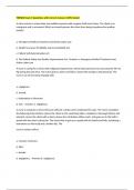 TRENDS BUNDLED EXAMS 1-3 QUESTIONS AND ANSWERS LATEST UPDATE 2025&sol;2026