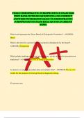 TEXAS CHIROPRACTIC JURISPRUDENCE EXAM 2025 TEST BANK WITH 300 QUESTIONS AND CORRECT ANSWERS WITH RATIONALES&sol; TX CHIROPRACTIC JURISPRUDENCE EXAM REAL QS AND AS &lpar;BRAND NEW&excl;&rpar; 