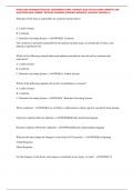 NURS 5220 ADVANCED PHYSICAL ASSESSMENT EXAM 2 NEWEST 2025 ACTUAL EXAM COMPLETE 300 QUESTIONS AND CORRECT DETAILED ANSWERS &lpar;VERIFIED ANSWERS&rpar; &vert;ALREADY GRADED A&plus;