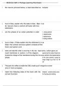 BIOD 152 A&P FINAL EXAM PORTAGE LEARNING &sol;BIOD 152 ESSENTIAL HUMAN ANATOMY FINAL EXAM NEWEST 2025 ACTUAL EXAM COMPLETE 200 QUESTIONS AND CORRECT DETAILED ANSWERS &lpar;VERIFIED ANSWERS&rpar; &vert;ALREADY GRADED A&plus;