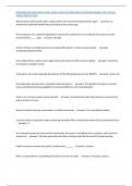 MICHIGAN LIFE AND HEALTH FINAL EXAM&comma; PRACTICE EXAM AND STUDYGUIDE NEWEST 2025 ACTUAL EXAM COMPLETE 400