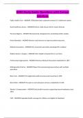 D393 Study Guide Questions with Correct Solutions