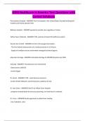 D393 Healthcare in America Test Questions with Correct Solutions