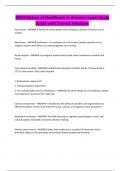 D393 History of Healthcare in America exam Study Guide with Correct Solutions