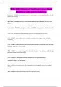 D393 History of Healthcare in America EXAMS BUNDLE ALL WITH Q&As