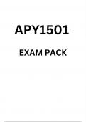 APY1501  EXAM PACK 2025&lbrace;DETAILED QUESTIONS AND ANSWERS&rcub;