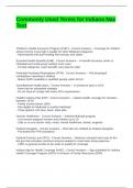 Commonly Used Terms for Indiana Nav Test-solved