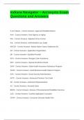 Indiana Navigator &ndash; Acronyms Exam Questions and Answers