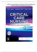 CRITICAL CARE NURSING&colon; DIGNOSIS AND MANAGEMENT 9TH EDITION &lpar;LINDA&comma; KATHLEEN& MARY&comma; 2021&rpar;