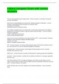 Indiana navigator Exam with correct Answers