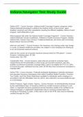 Indiana Navigator Test Study Guide latest updated