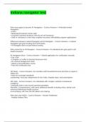 Indiana navigator test with correct answers